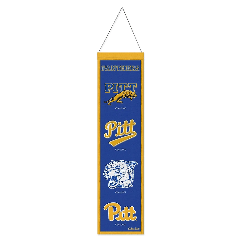 WinCraft Pitt Panthers 8" x 32" Evolution Banner