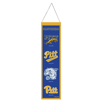 WinCraft Pitt Panthers 8" x 32" Evolution Banner