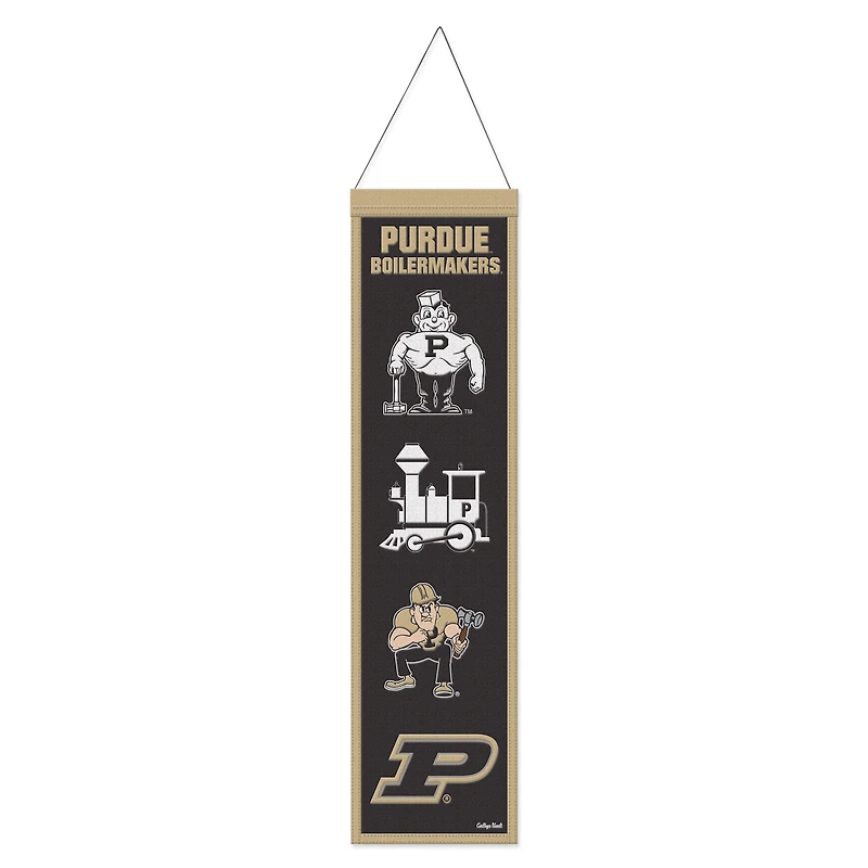 WinCraft Purdue Boilermakers 8" x 32" Evolution Banner