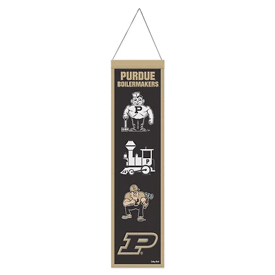 WinCraft Purdue Boilermakers 8" x 32" Evolution Banner