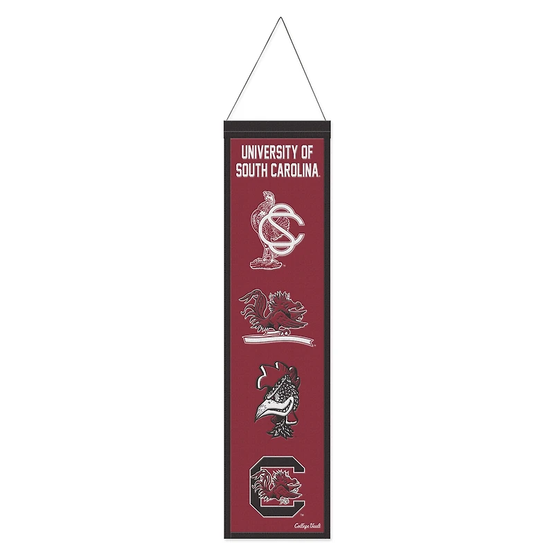 WinCraft South Carolina Gamecocks 8" x 32" Evolution Banner