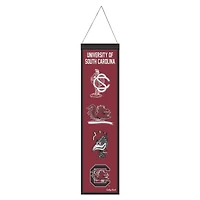 WinCraft South Carolina Gamecocks 8" x 32" Evolution Banner