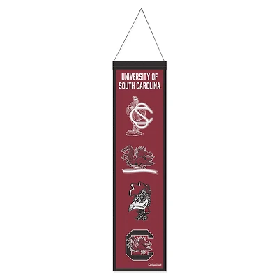 WinCraft South Carolina Gamecocks 8" x 32" Evolution Banner