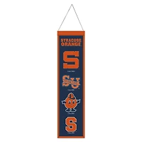 WinCraft Syracuse Orange 8" x 32" Evolution Banner