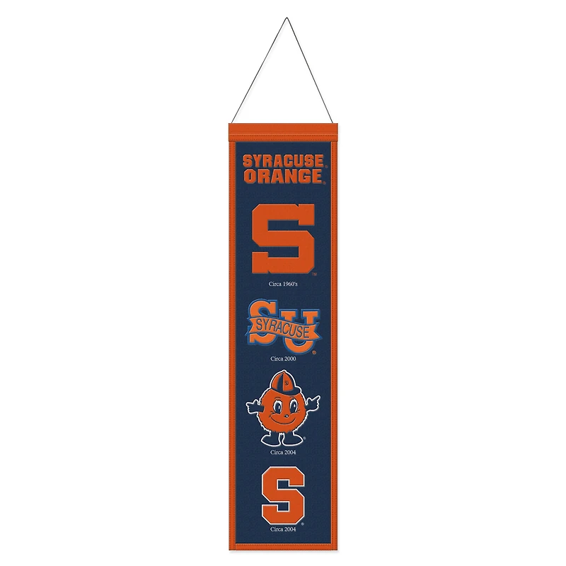WinCraft Syracuse Orange 8" x 32" Evolution Banner