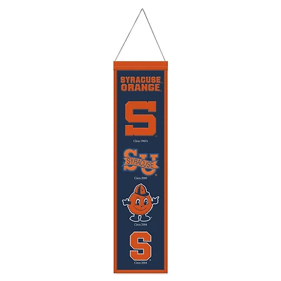 WinCraft Syracuse Orange 8" x 32" Evolution Banner
