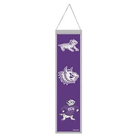 WinCraft TCU Horned Frogs 8" x 32" Evolution Banner