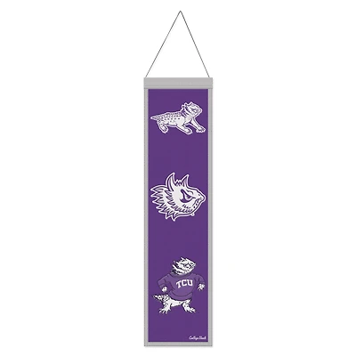 WinCraft TCU Horned Frogs 8" x 32" Evolution Banner