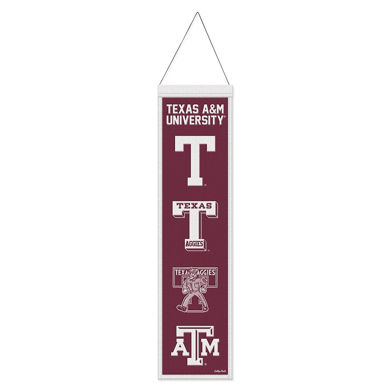 WinCraft Texas A&M Aggies 8" x 32" Evolution Banner