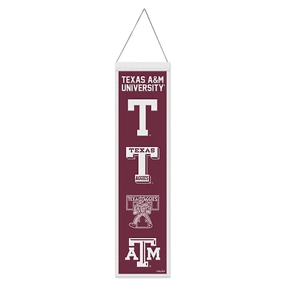WinCraft Texas A&M Aggies 8" x 32" Evolution Banner
