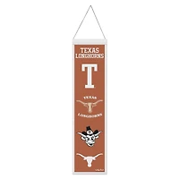WinCraft Texas Longhorns 8" x 32" Evolution Banner