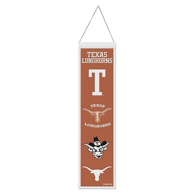 WinCraft Texas Longhorns 8" x 32" Evolution Banner