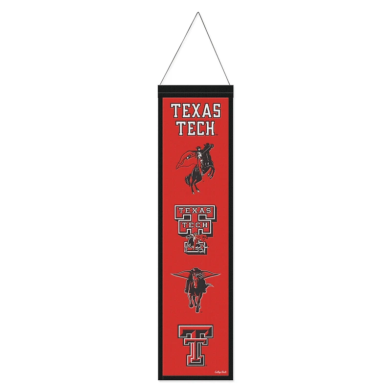 WinCraft Texas Tech Red Raiders 8" x 32" Evolution Banner