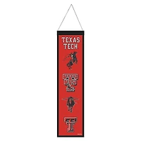 WinCraft Texas Tech Red Raiders 8" x 32" Evolution Banner