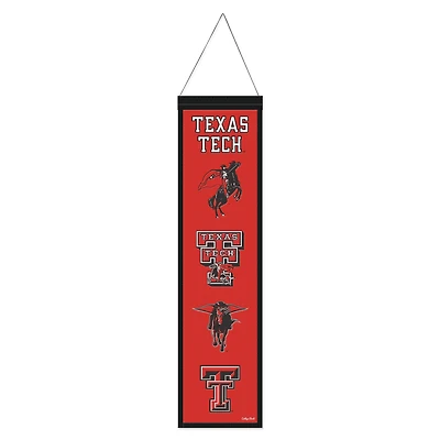 WinCraft Texas Tech Red Raiders 8" x 32" Evolution Banner