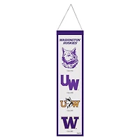 WinCraft Washington Huskies 8" x 32" Evolution Banner