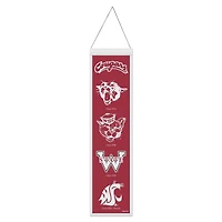 WinCraft Washington State Cougars 8" x 32" Evolution Banner