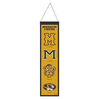 WinCraft  Missouri Tigers 8" x 32" College Vault Evolution Banner