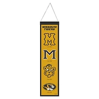 WinCraft  Missouri Tigers 8" x 32" College Vault Evolution Banner