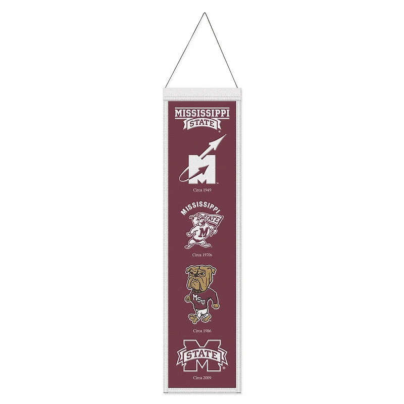 WinCraft  Mississippi State Bulldogs 8" x 32" College Vault Evolution Banner