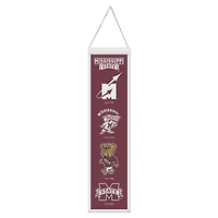 WinCraft  Mississippi State Bulldogs 8" x 32" College Vault Evolution Banner