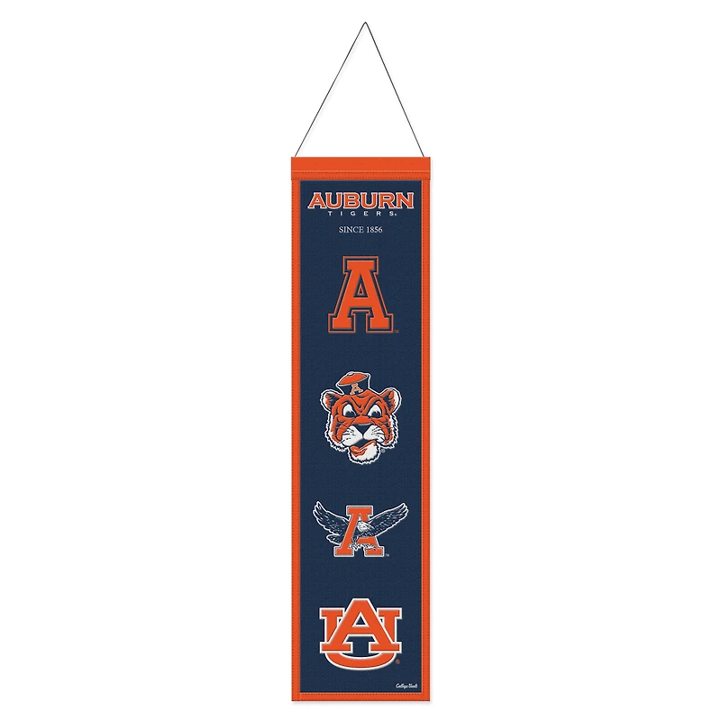 WinCraft  Auburn Tigers 8" x 32" College Vault Evolution Banner