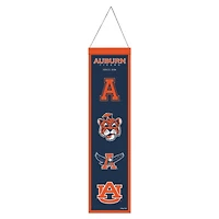 WinCraft  Auburn Tigers 8" x 32" College Vault Evolution Banner
