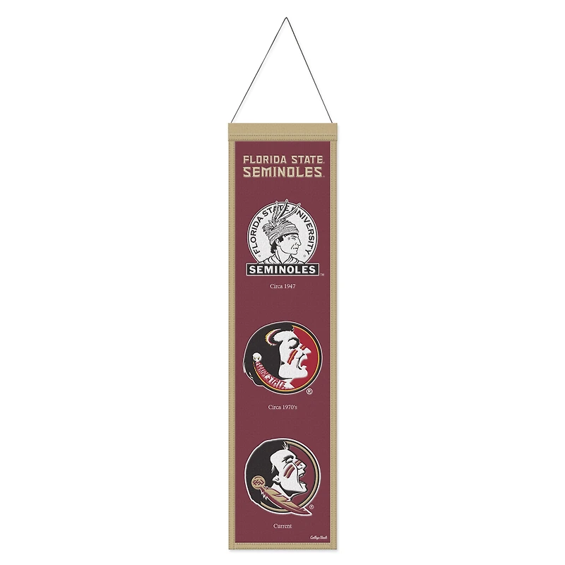 WinCraft  Florida State Seminoles 8" x 32" College Vault Evolution Banner