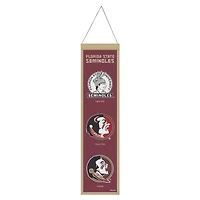 WinCraft  Florida State Seminoles 8" x 32" College Vault Evolution Banner