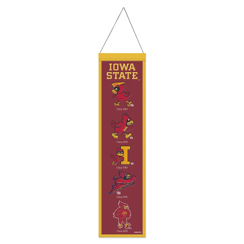 WinCraft  Iowa State Cyclones 8" x 32" College Vault Evolution Banner