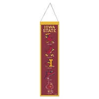 WinCraft  Iowa State Cyclones 8" x 32" College Vault Evolution Banner