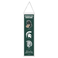 WinCraft  Michigan State Spartans 8" x 32" College Vault Evolution Banner