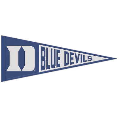 WinCraft Duke Blue Devils 13'' x 32'' Logo Pennant