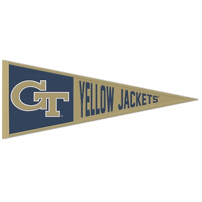 WinCraft Georgia Tech Yellow Jackets 13'' x 32'' Logo Pennant