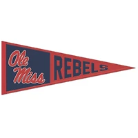 WinCraft Ole Miss Rebels 13'' x 32'' Logo Pennant