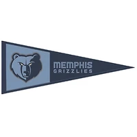 WinCraft Memphis Grizzlies 13" x 32" Wool Primary Logo Pennant