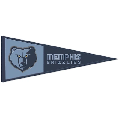 WinCraft Memphis Grizzlies 13" x 32" Wool Primary Logo Pennant