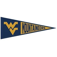 WinCraft West Virginia Mountaineers 13" x 32" Wool Primary Logo Pennant