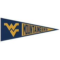 WinCraft West Virginia Mountaineers 13" x 32" Wool Primary Logo Pennant
