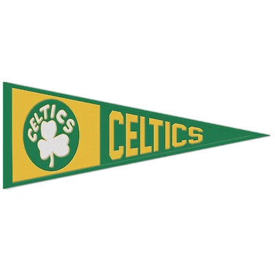 WinCraft Boston Celtics 13" x 32" Retro Logo Pennant