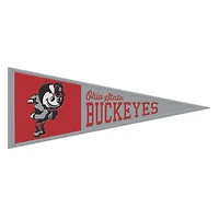 WinCraft Ohio State Buckeyes 13" x 32" Retro Logo Pennant