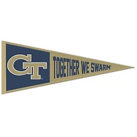 WinCraft Georgia Tech Yellow Jackets 13" x 32" Slogan Pennant