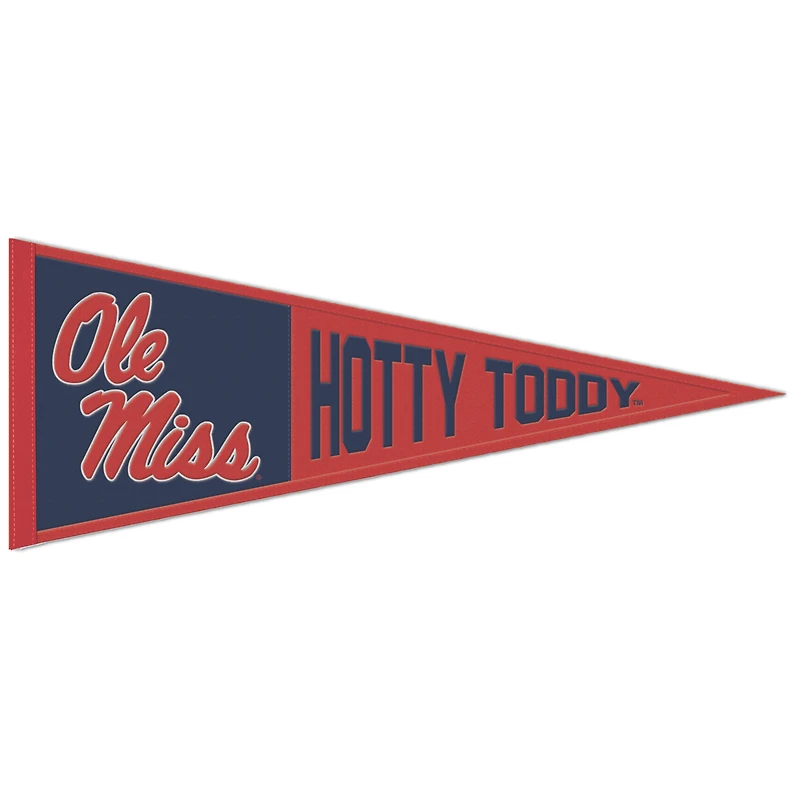 WinCraft Ole Miss Rebels 13" x 32" Slogan Pennant