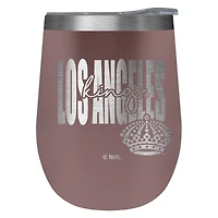 Los Angeles Kings 10oz. Rose Gold Wine Tumbler