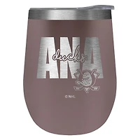 Anaheim Ducks 10oz. Rose Gold Wine Tumbler