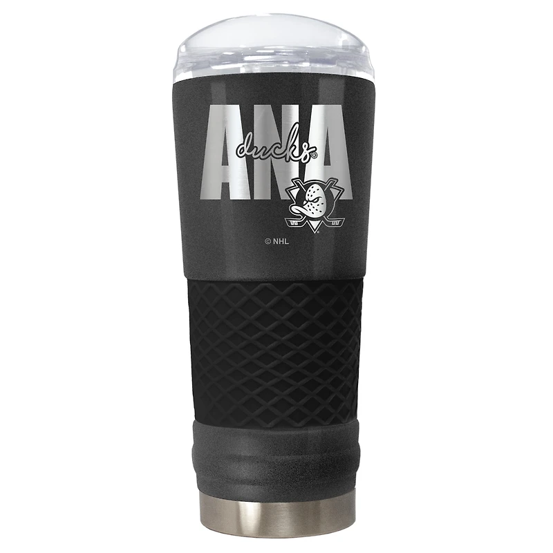 Anaheim Ducks 24oz. Draft Onyx Tumbler