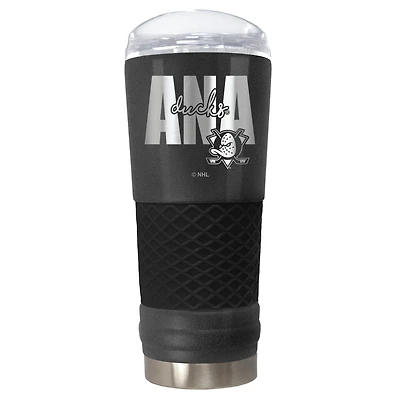 Anaheim Ducks 24oz. Draft Onyx Tumbler