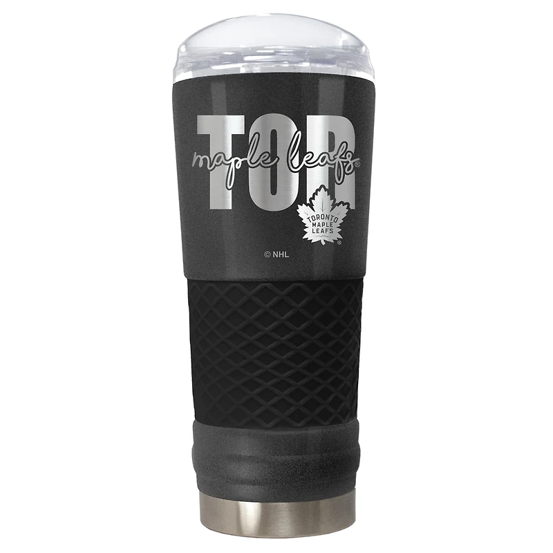 Toronto Maple Leafs 24oz. Draft Onyx Tumbler