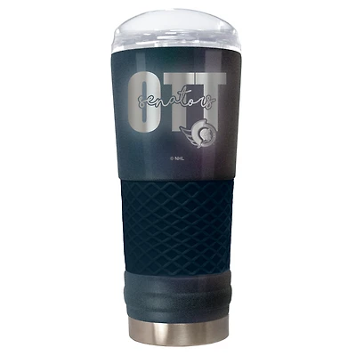 Ottawa Senators 24oz. Draft Onyx Tumbler
