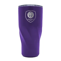 WinCraft Orlando City SC 30oz. Morgan Stainless Steel Tumbler